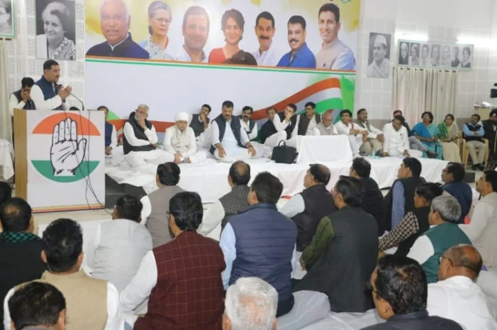 Madhya Pradesh Congress executive dissolved