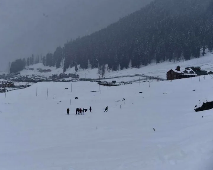 Cold wave havoc in Kashmir