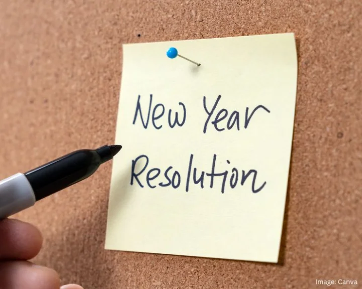 new year resolution