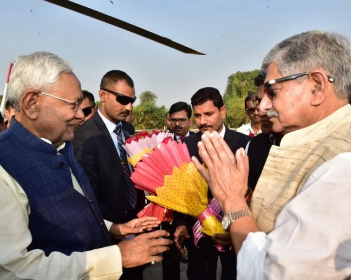 nitish kumar and lalan singh