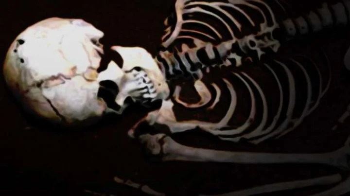 Worshipping the dead body