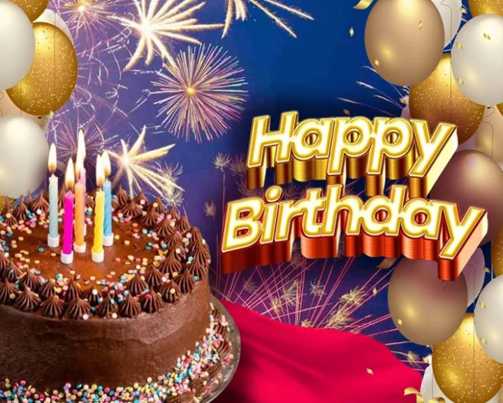 Today Happy Birthday