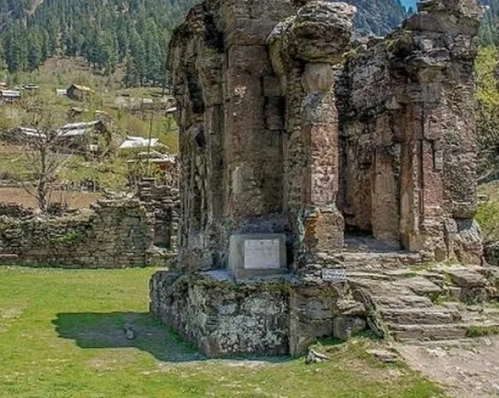 Pakistani army captures Sharda temple