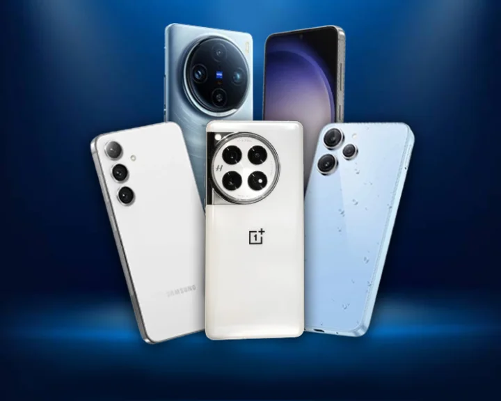 New smartphones