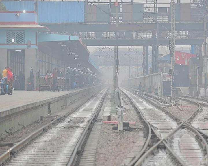 fog in delhi