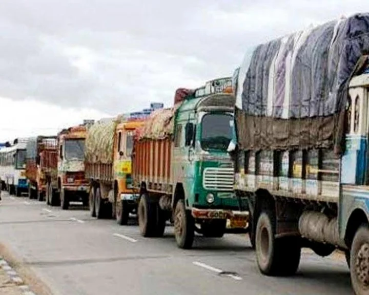truck strike