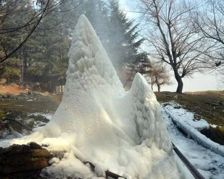 cold in kashmir