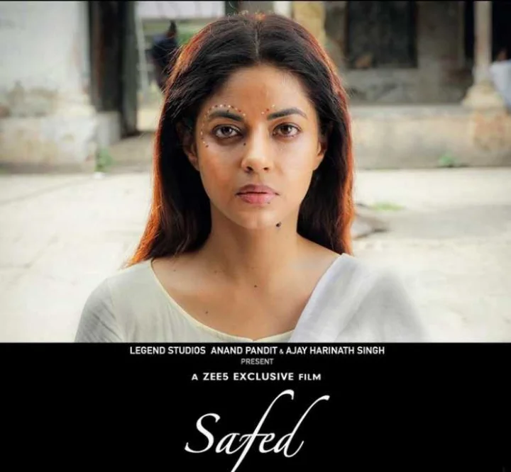 Ban on film Safed