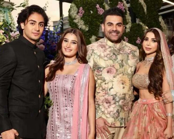 Arhaan And Rasha