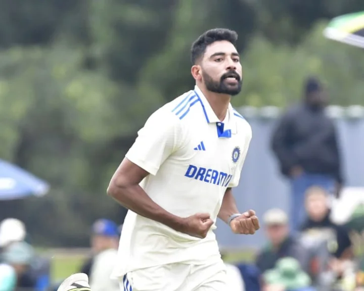 Mohammed Siraj IND vs SA
