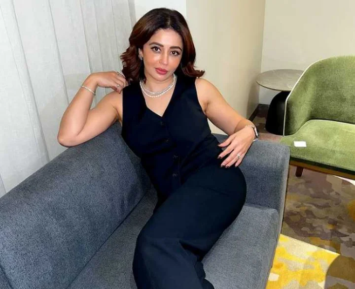 Neha Pendse's house was stolen