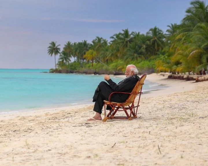 PM Modi in Lakshadweep1