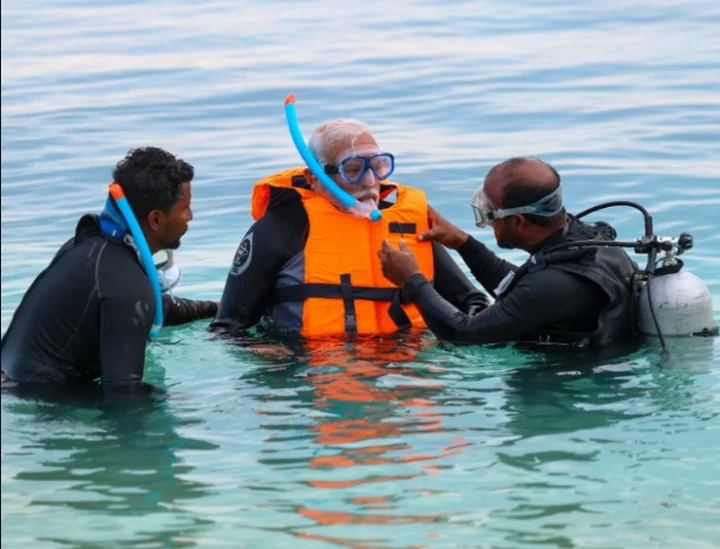 PM Modi in Lakshadweep2