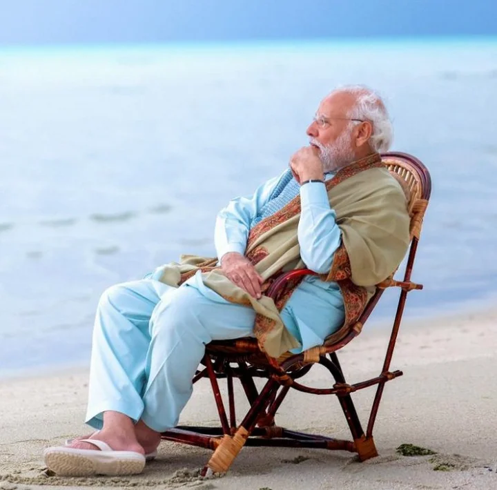 PM Modi in Lakshadweep