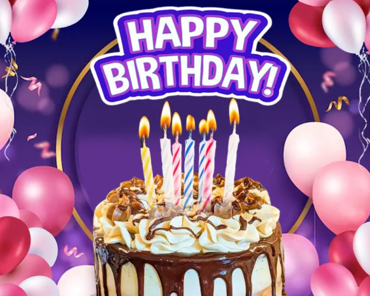 Today Happy Birthday