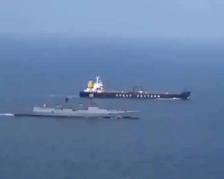 Cargo ship Leela Norfolk