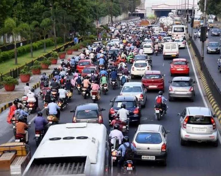 Traffic fines of Rs 12000 crore were imposed in year 2024