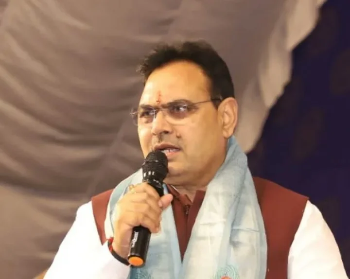 rajasthan cm bhajanlal sharma