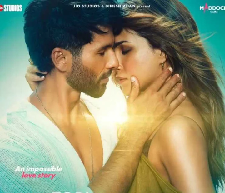 Shahid Kapoor Kriti Sanon Movie Title
