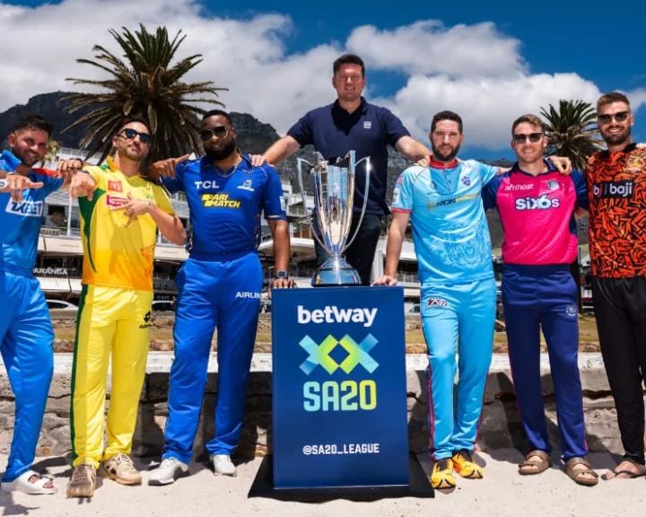 SA20 Photo with captains know the timings