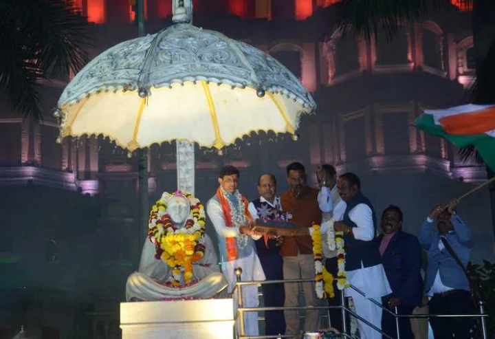 Indore number one in cleanliness in the country for the 7th time