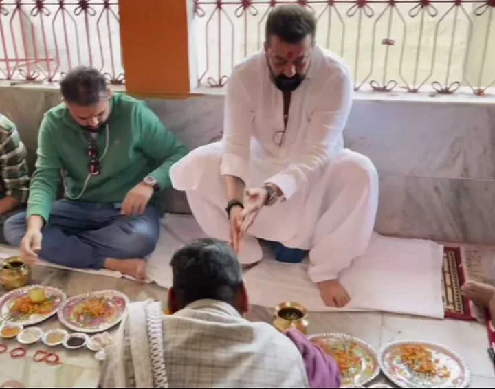 Sanjay Dutt performed Pind Daan