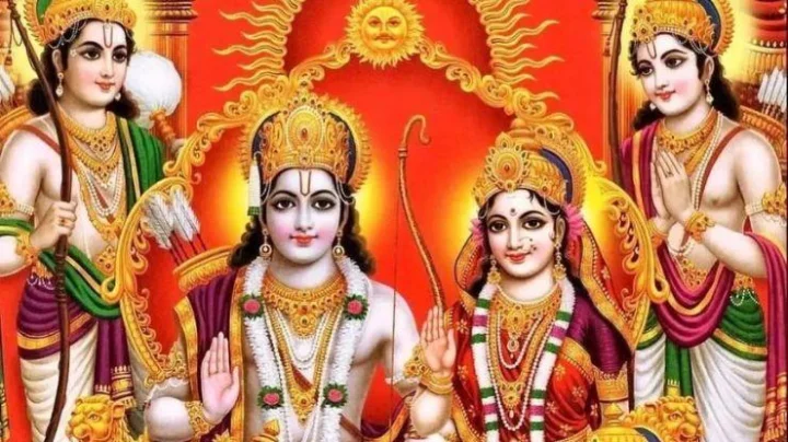 श्रीराम आरत्या मराठीत