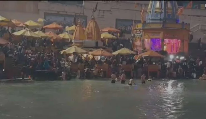 Ganga river
