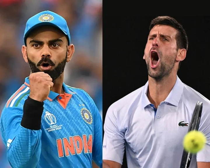 Virat Kohli Novak Friendship Story