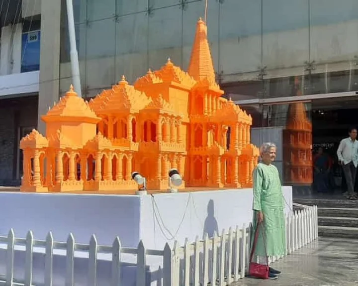 ram mandir replica