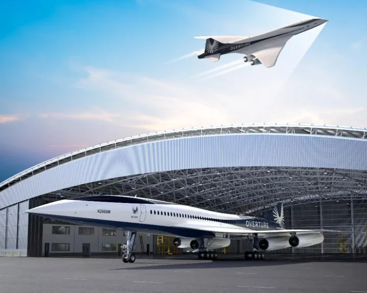 Supersonic Jet