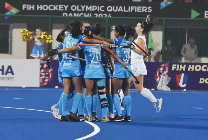 Indian women hockey team