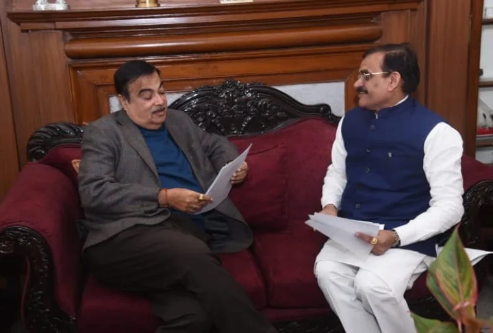 Union Minister Nitin Gadkari