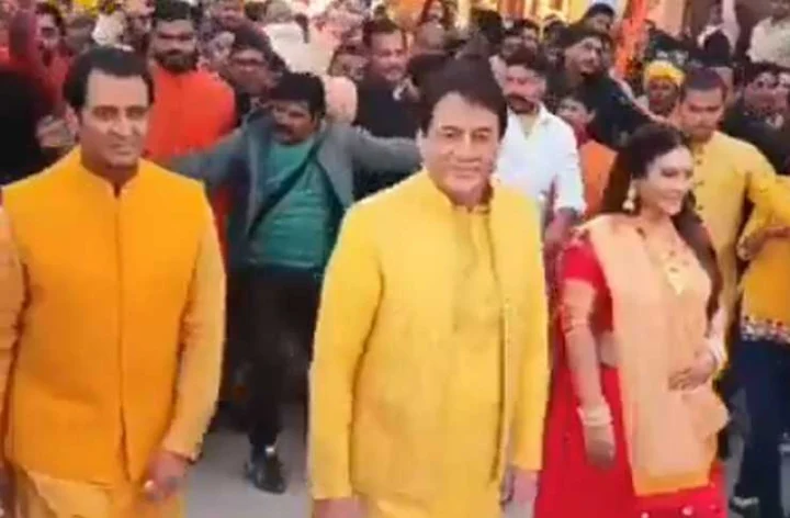 Ram Mandir Pran Pratistha Ceremony