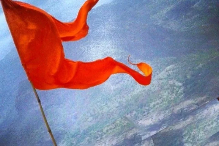 bhagwa dhwaj