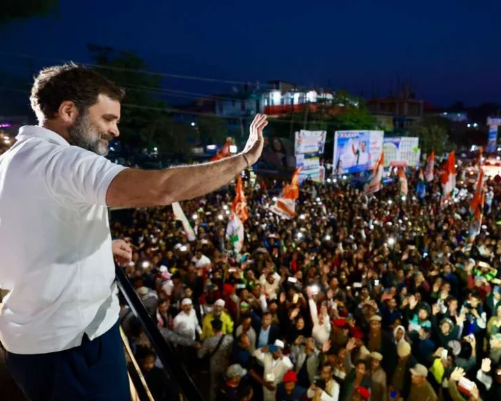 Rahul Gandhi in assam