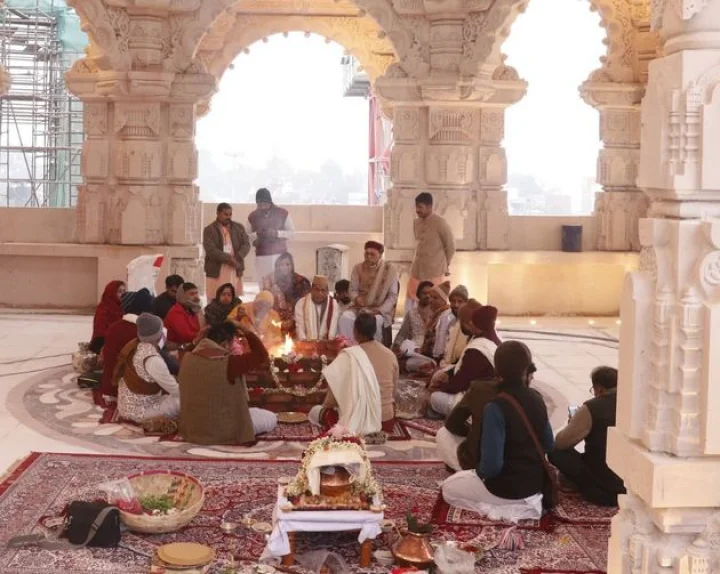 ayodhya ram mandir anusthan