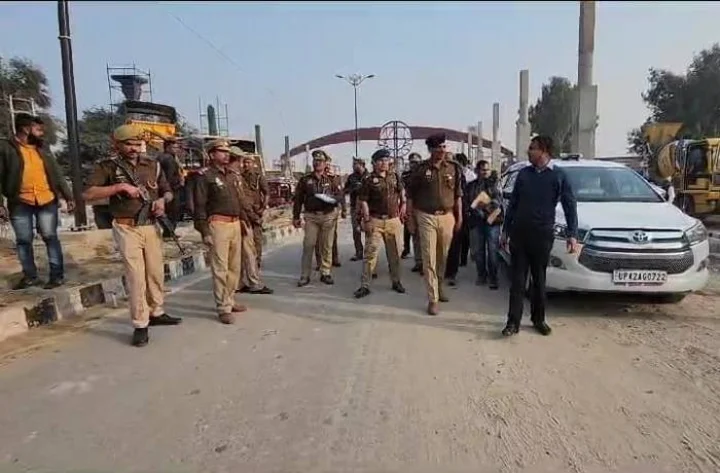 Ayodhya security