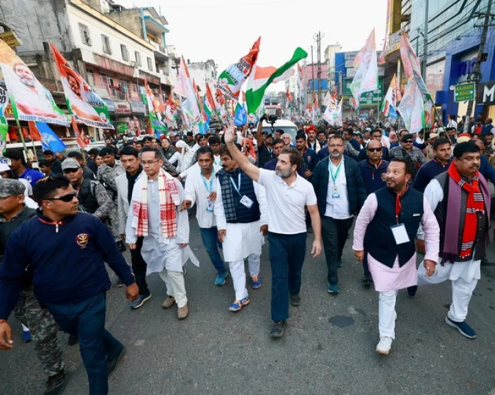 Bharat Jodo Nyay Yatra