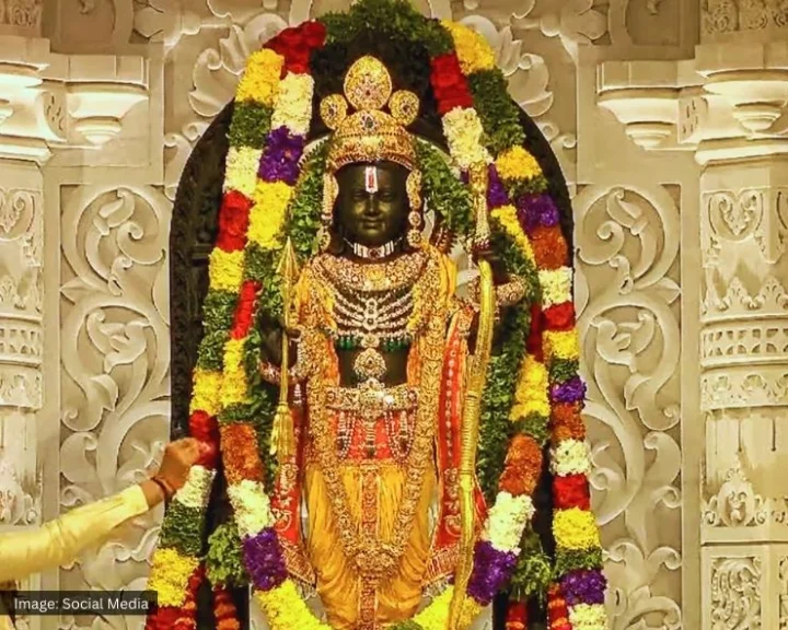 Lord Rama Ayodhya Statue