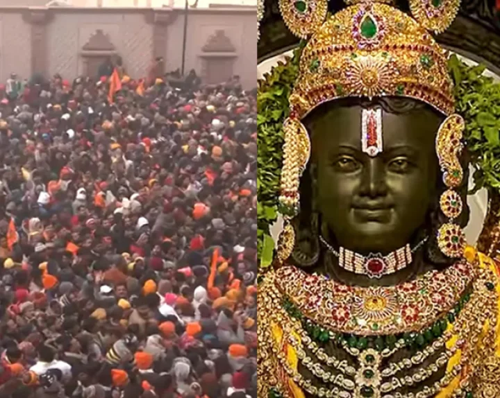 ramlala darshan