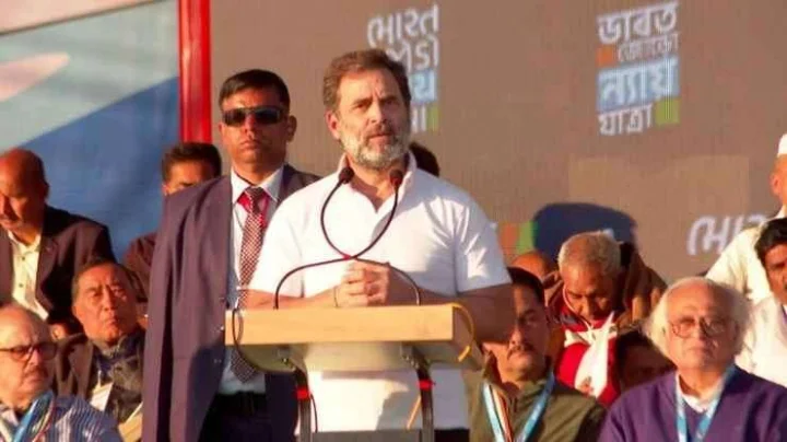 Rahul Gandhi's journey