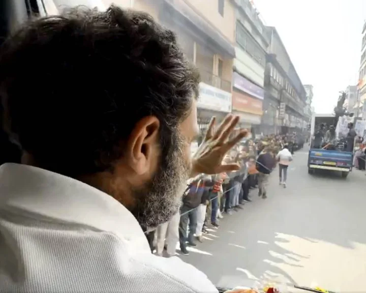 Rahul Gandhi in Bengal