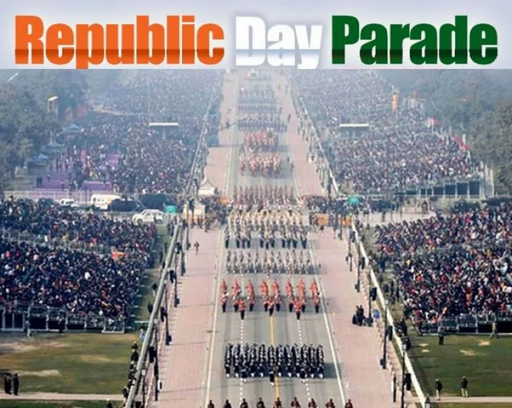 गणतंत्र दिवस परेड तथ्य 