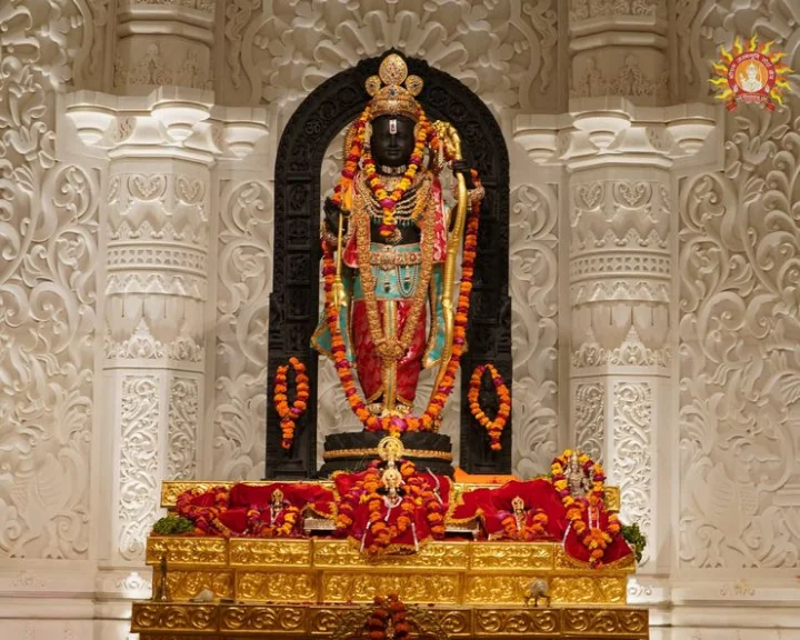 ram lalla murti