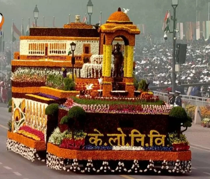cpwd tableau in republic day parade