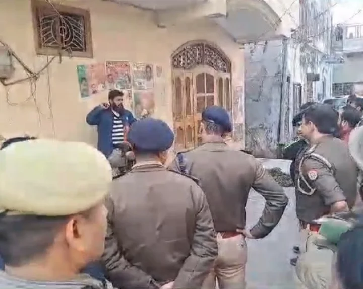 Accused who threatened to commit suicide arrested