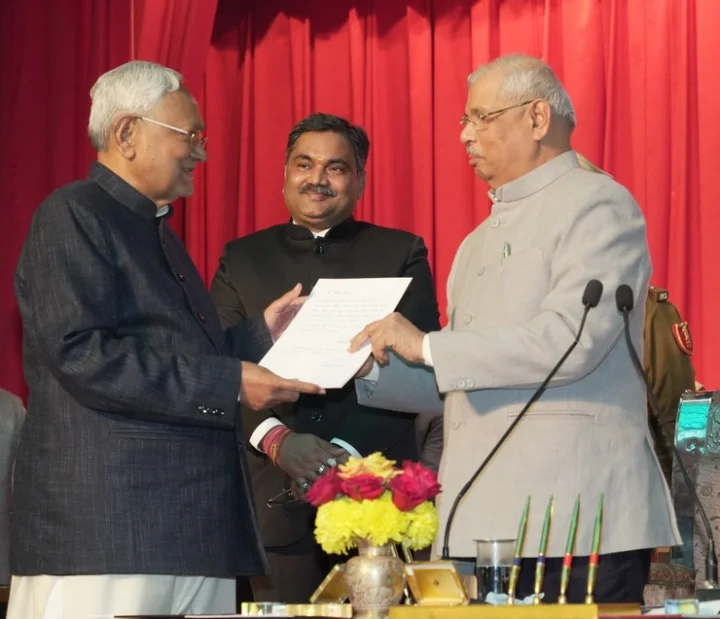 Nitish Kumar