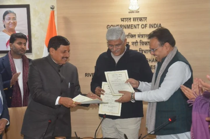 New river linking project between Madhya Pradesh and Rajasthan