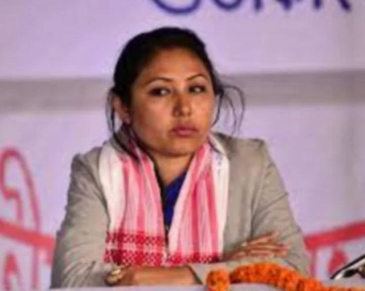 Bismita Gogoi made serious allegations against Congress